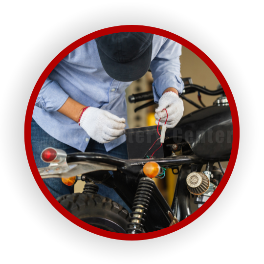 باتری موتور سیکلت